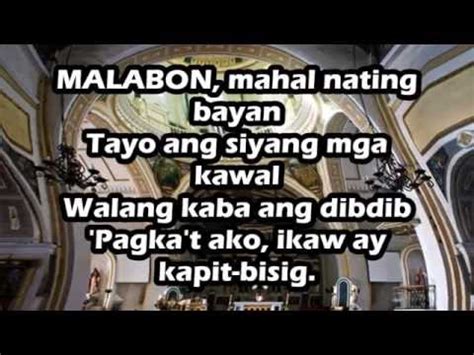 MALABON HYMN .